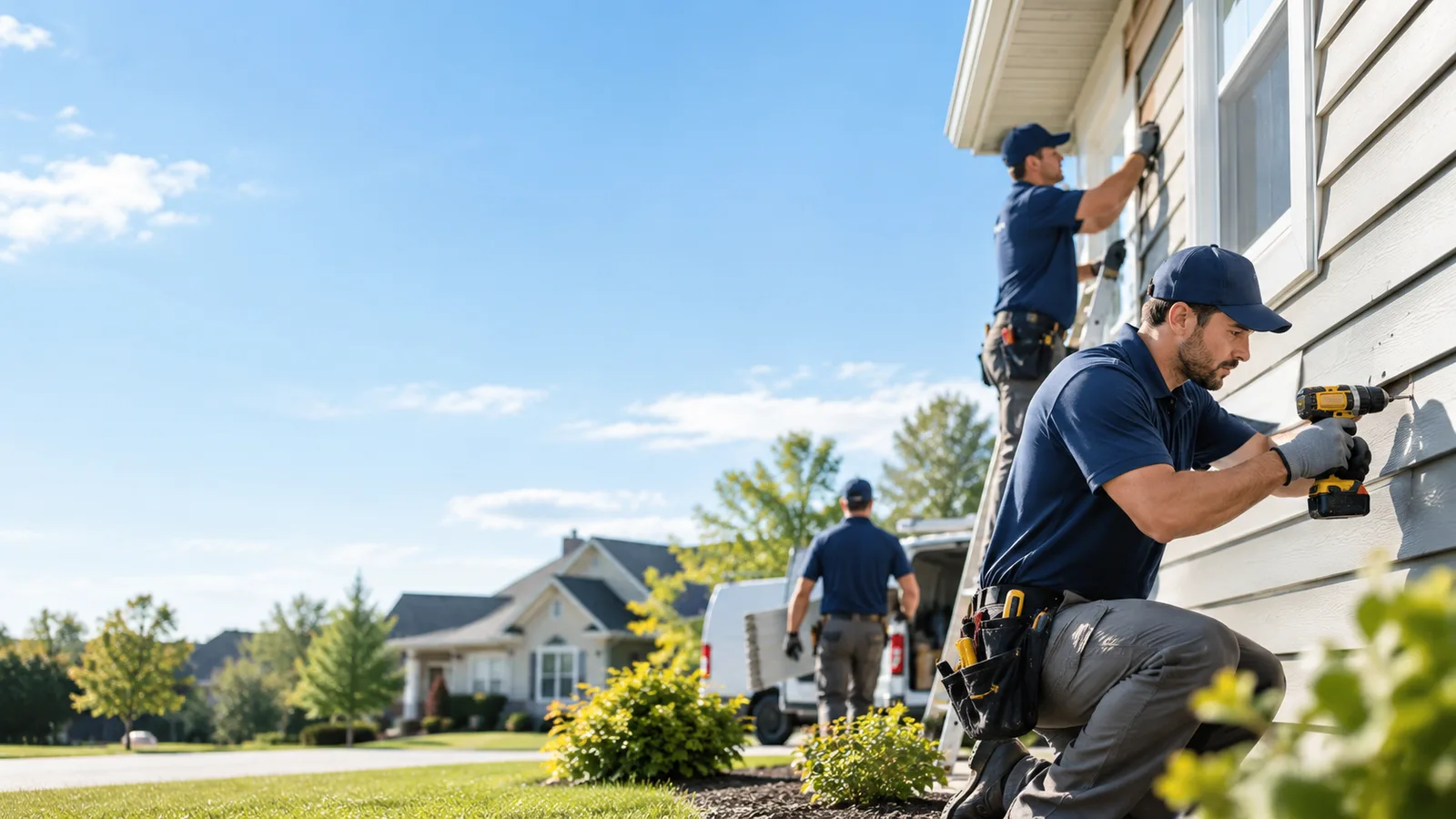 Siding Installation in Kensington, KS